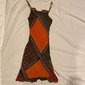 Cute Patterned Dress